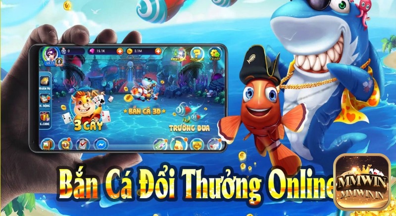 Cùng Mmwin tìm hiểu tổng quan về game bắn cá online đổi thưởng nhé