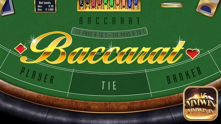 Baccarat là một trò chơi bài phổ biến trong các sòng bạc với các lá bài có giá trị khác nhau ảnh hưởng đến cách tính xác suất