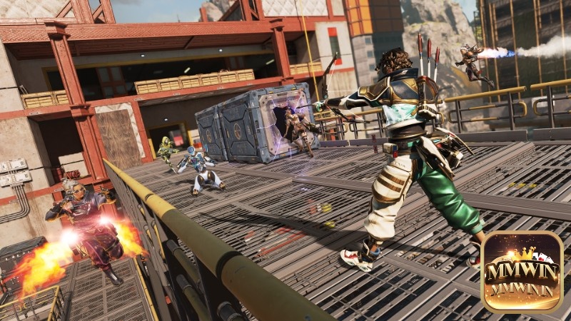 Apex Legends với lối chơi bắn súng sinh tồn hấp dẫn được những game thủ yêu thích thể loại này đánh giá cao