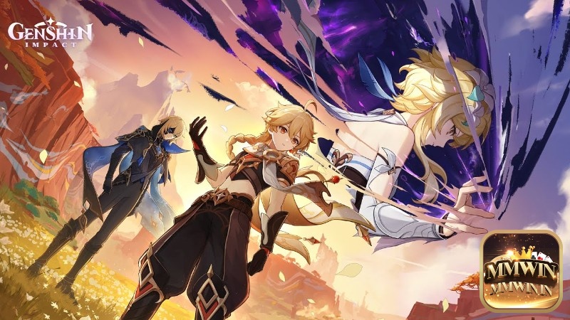 Genshin Impact là một game 2 người online với lối chơi thế giới mở vô cùng hấp dẫn