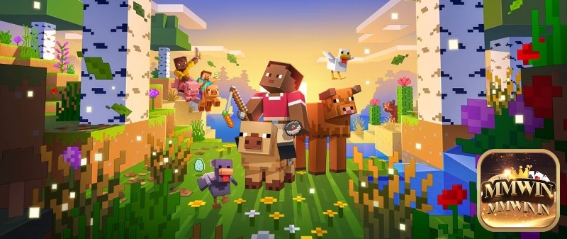 Minecraft không chỉ là một game 2 người online mà nó còn là một thế giới sandbox rộng lớn và nổi tiếng