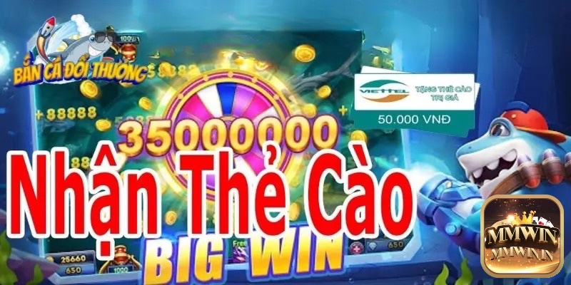 Cách đổi thẻ cào trong game bắn cá chi tiết nhất, giúp quá trình giao dịch của anh em nhanh chóng và an toàn hơn bao giờ hết