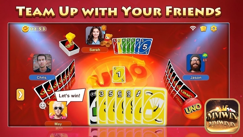 Game đánh bài Uno online mang đến trải nghiệm kết nối toàn cầu với đồ họa sống động và nhiều chế độ chơi hấp dẫn.