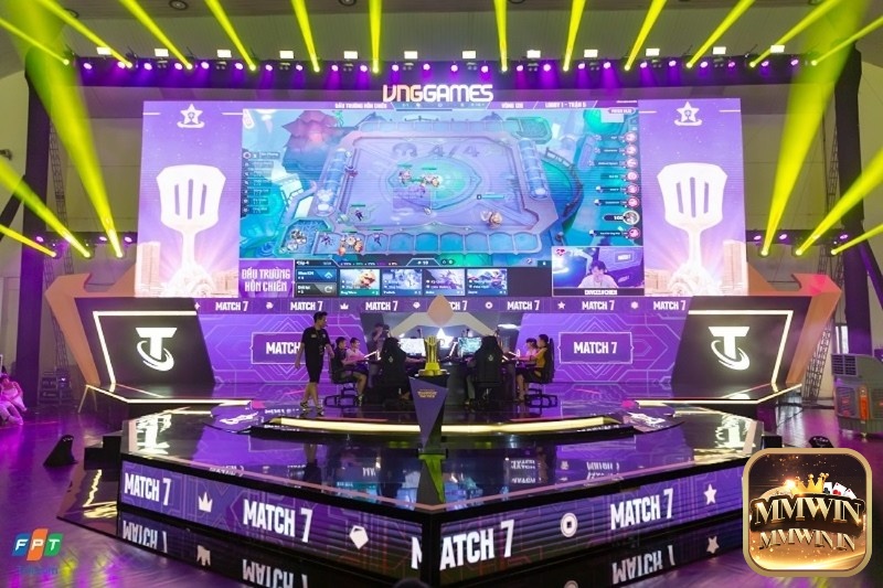 Game MOBA hay góp phần thúc đẩy doanh thu và phát triển ngành esports Việt Nam.
