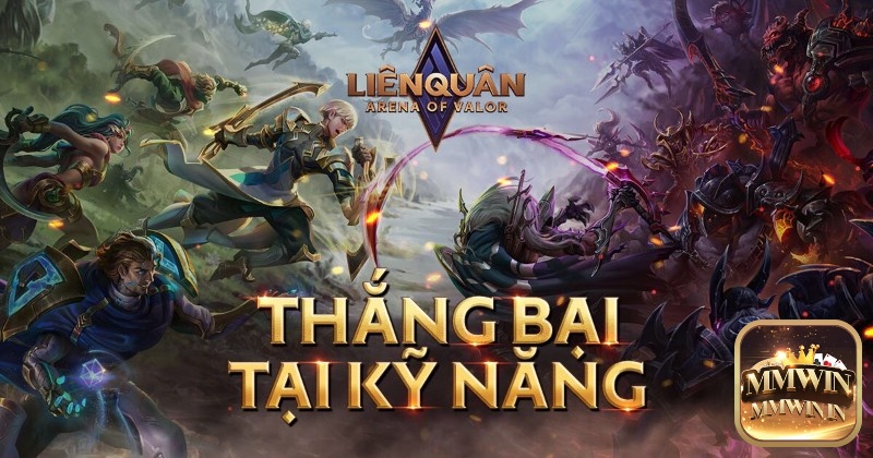 Liên Quân dẫn đầu thị trường với đồ họa cao, cộng đồng lớn và giải đấu quy mô.