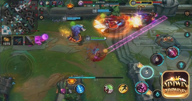 Wild Rift giữ vững tinh thần LoL PC với đồ họa đẹp, điều khiển mượt và giải đấu chuyên nghiệp.