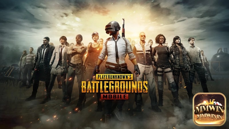 PUBG game mobile bắn súng tạo sức hút lớn nhờ lối chơi sinh tồn kịch tính và bản đồ thu hẹp liên tục.