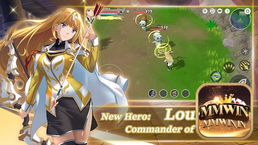 Epic Conquest 2 là game cho phép bạn nâng cấp nhân vật theo hướng riêng biệt