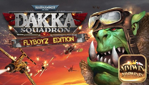 Warhammer 40000: Dakka Squadron là game offline mang đến một trải nghiệm chiến đấu trên không cực kỳ đã mắt