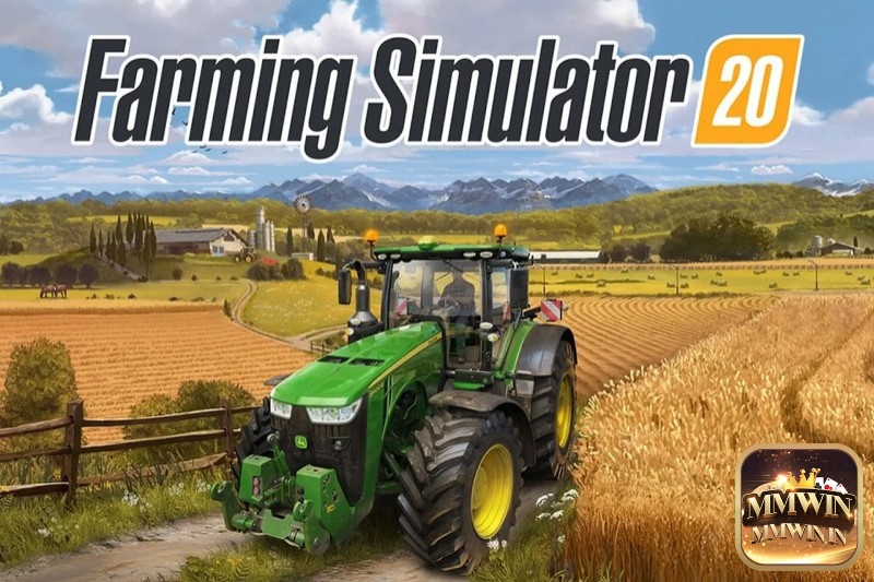 Farming Simulator mang đến trải nghiệm sống sót, làm nông và tương tác với môi trường đầy chân thực.