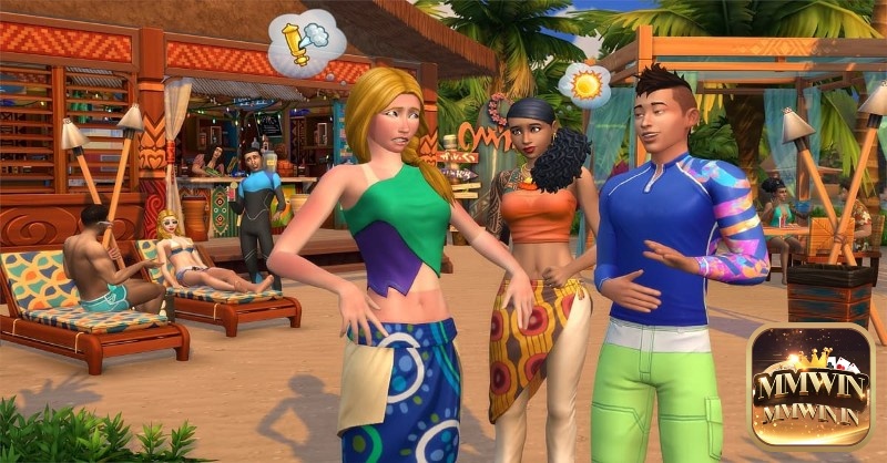 The Sims 5 game pc mô phỏng chân thực đời sống từ trang trại đến cuộc sống đô thị.