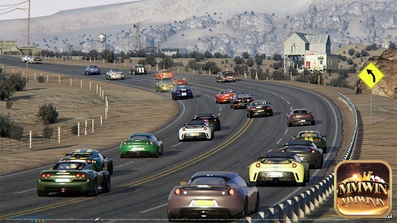 Assetto Corsa tái hiện trải nghiệm lái xe cực kỳ chân thực với vật lý mô phỏng cao.