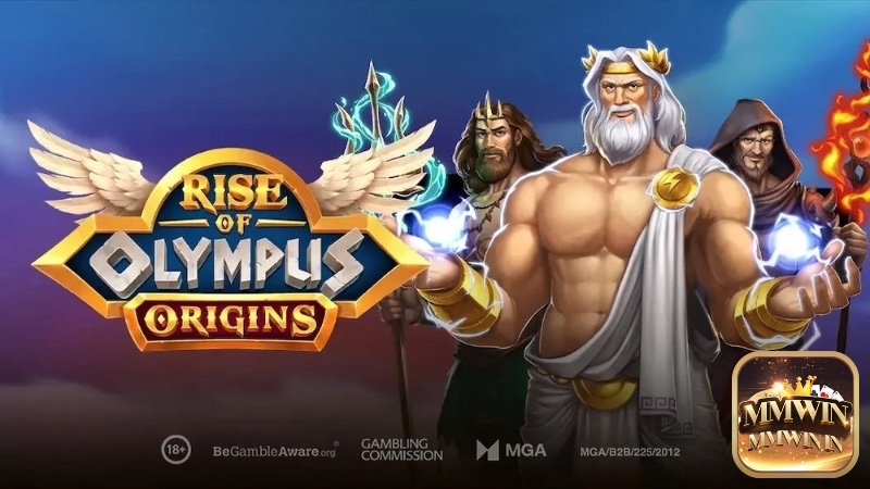 Rise of Olympus – trò chơi lấy cảm hứng từ thần thoại Hy Lạp với ba vị thần quyền năng và cơ chế chơi độc đáo 5x5.