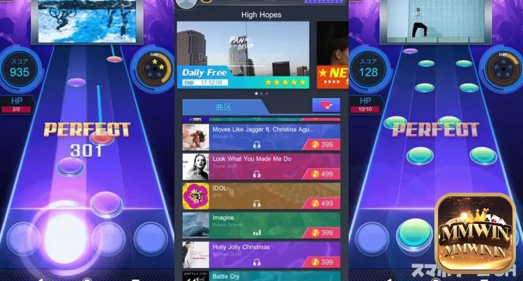 Tap Tap Music sở hữu kho nhạc phong phú, liên tục cập nhật phù hợp mọi gu âm nhạc