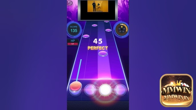 Hiệu ứng mãn nhãn tăng cảm giác thỏa mãn và phấn khích khi chơi Tap Tap Music