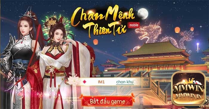 Chân Mệnh Thiên Tử tái hiện cuộc sống cung đình