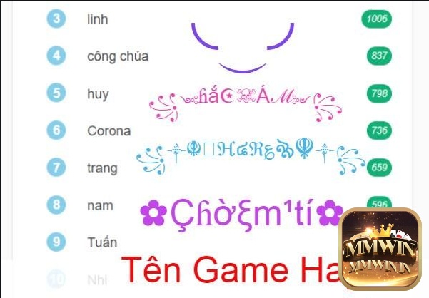 Một tên hay đặt game nên dễ đọc và dễ viết để người khác có thể tìm kiếm và nhớ đến bạn