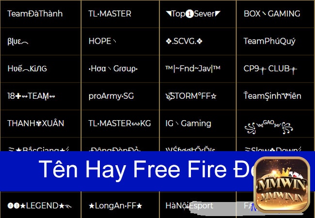 Những tên hay đặt game thể hiện sự chính xác, nhanh nhẹn và kỹ năng chiến đấu cao - những phẩm chất cần thiết game bắn súng.