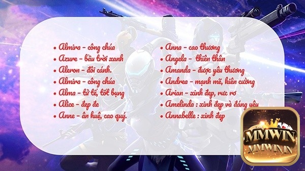 Việc lựa chọn tên hay đặt game không đơn thuần là một quá trình ngẫu nhiên mà cần tuân theo một số nguyên tắc nhất định