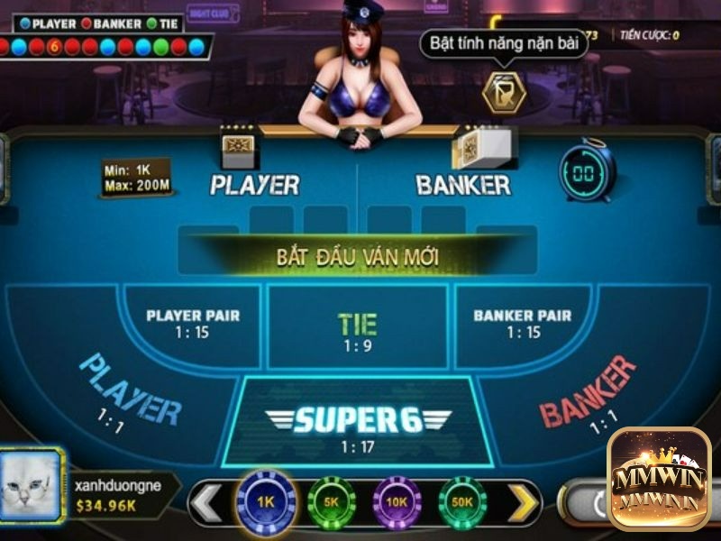 Áp dụng chiến lược Baccarat đặt cược thông minh giúp bạn kiểm soát vốn và tối ưu hóa lợi nhuận lâu dài