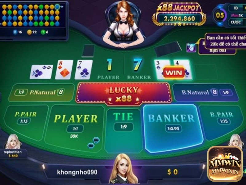 Tỷ lệ thắng của cửa Banker vượt trội nhưng cần tính đến phí hoa hồng trong chiến lược cược