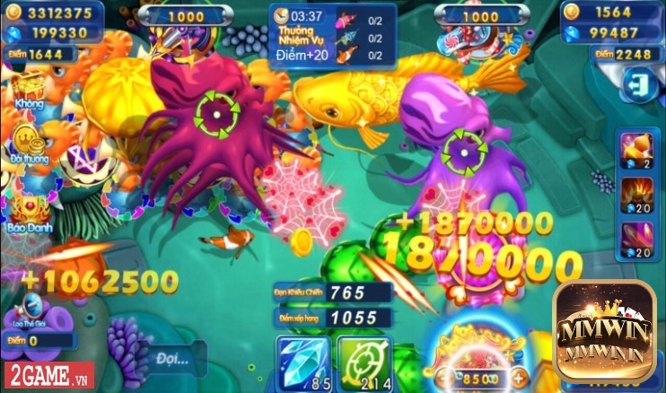 Sau đây là một vài điểm nổi bật đã làm mưa làm gió tại bắn cá jackpot mà anh em nên biết