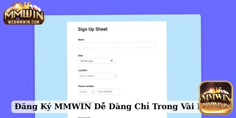 Đầu tiên anh em phải đăng nhập vào tài khoản cổng game Mmwin