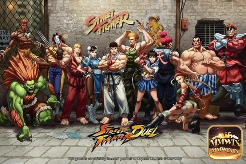 Street Fighter: Duel - Huyền thoại võ đường trở lại dưới dạng thẻ tướng, giữ nguyên tinh thần combo và chiến thuật đội hình