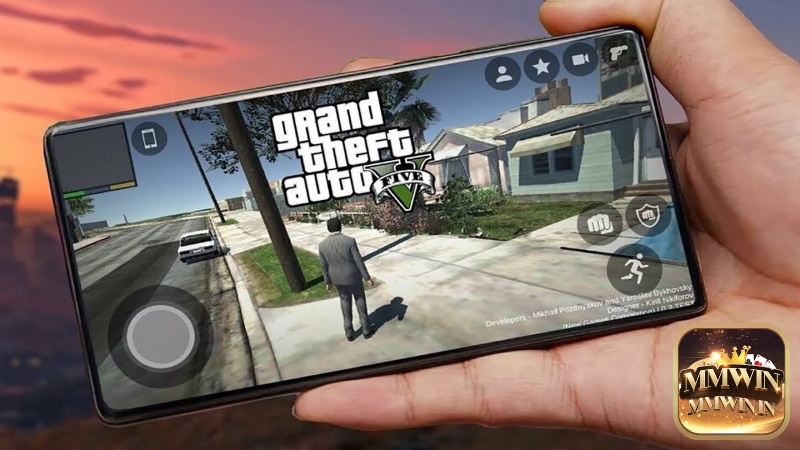 GTA di động cho phép người chơi trải nghiệm thế giới gangster không giới hạn.