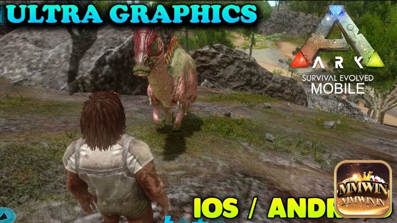 ARK Mobile – thử thách sinh tồn khắc nghiệt giữa những loài khủng long khổng lồ.