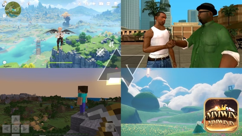 Mỗi thể loại trong các tựa game thế giới mở mobile mang đến trải nghiệm khác nhau, từ phiêu lưu nhập vai đến sinh tồn khốc liệt.