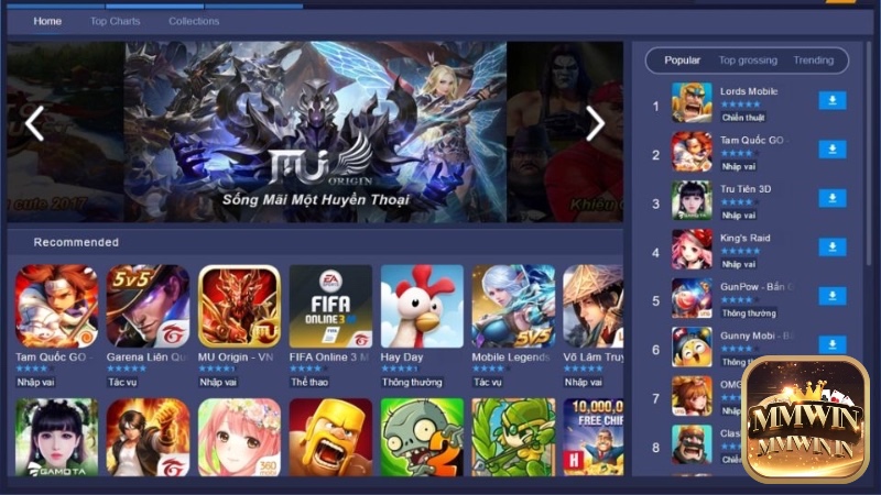 Cùng mmwin khám phá cách tải và chơi game mobile trên pc chuẩn xác nhất nhé 