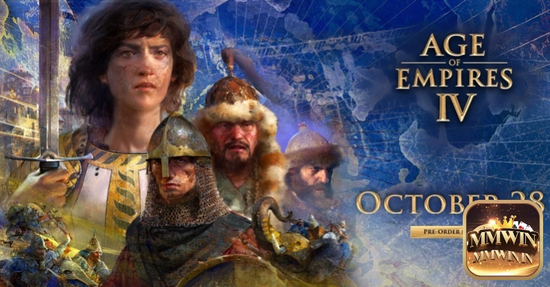 Age of Empires IV là game RTS xây dựng đế chế với đồ họa hiện đại, đòi hỏi phối hợp chiến thuật chặt chẽ khi chơi team