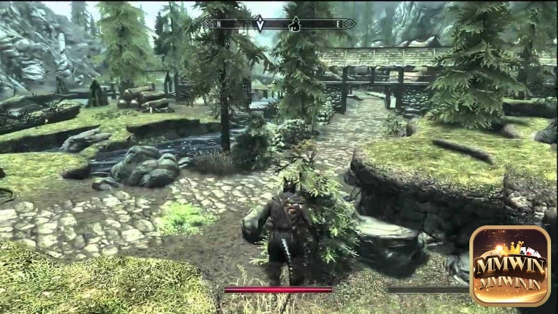 Skyrim – thế giới mở huyền thoại với hàng trăm giờ nội dung phong phú.