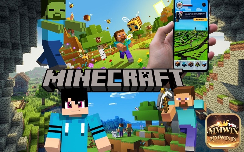 Minecraft – tự do sáng tạo không giới hạn dù chơi trên máy cấu hình thấp.
