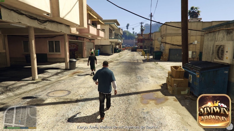 GTA V – siêu phẩm hành động thế giới mở vẫn chơi được mượt mà với cấu hình vừa phải.