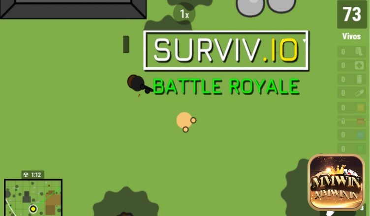 Surviv.IO mang lại cảm giác kịch tính với lối chơi 2D đơn giản