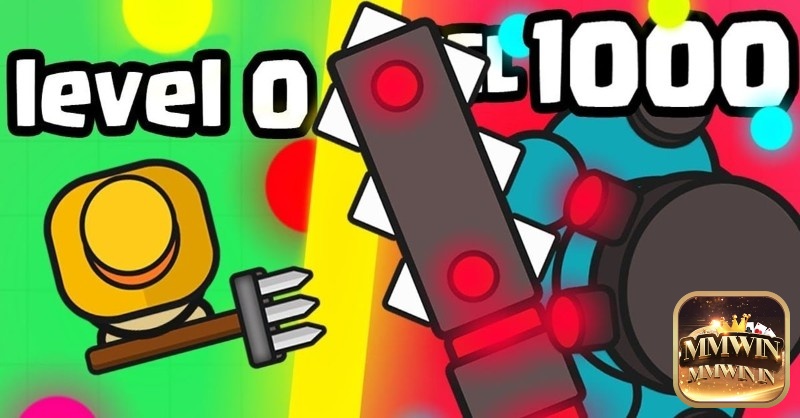 Trong game io sinh tồn, người chơi tương tác trực tiếp và chiến đấu với nhau trên cùng bản đồ