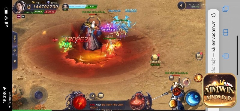 Game Kiếm Vũ tối ưu cho cả PC và mobile, dễ sử dụng và mượt mà khi chơi