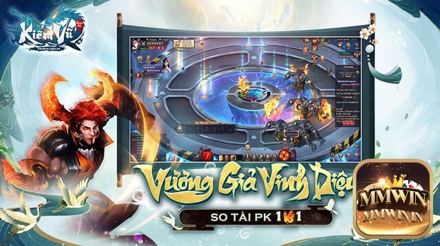 Vương giả vinh diệu với những màn so tài PK kịch tính 1vs 1