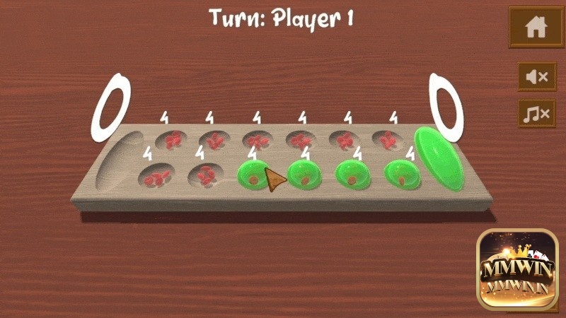 Trải nghiệm game trí tuệ phối hợp nhẹ nhàng với Mancala