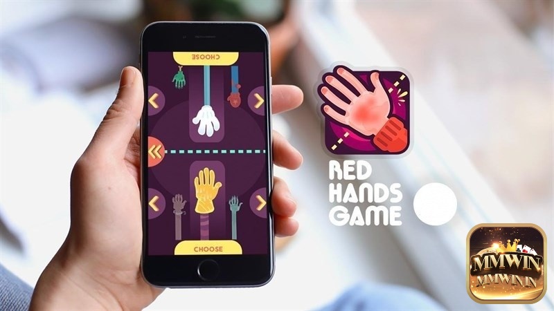 Tát tay nhanh nhạy đầy tiếng cười cùng Red hands