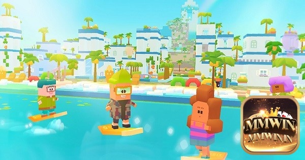 Tự do khám phá và sáng tạo cùng bạn bè trong game thế giới mở sandbox