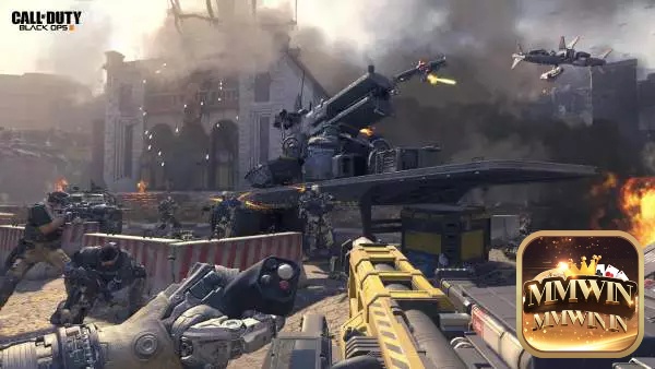 Call of Duty Black Ops III - tượng đài FPS với chế độ game online 4 người cực kịch tính