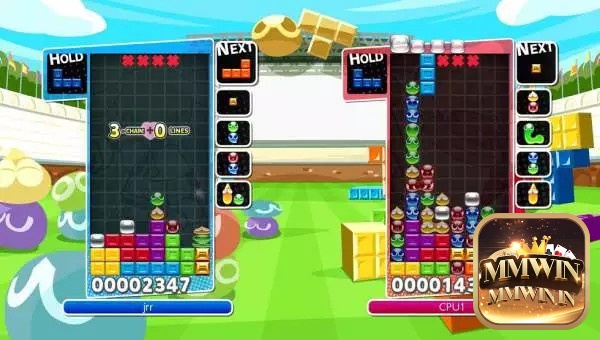 Trải nghiệm puzzle huyền thoại cùng Puyo Puyo Tetris