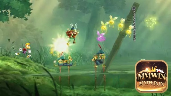 Rayman Legends - Game platformer kinh điển cho những buổi tụ tập