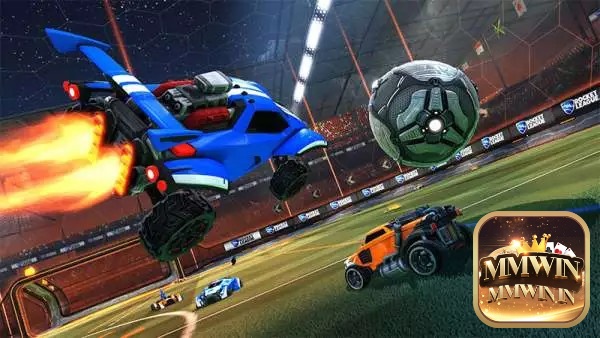 Rocket League – Bóng đá kết hợp xe hơi đỉnh cao
