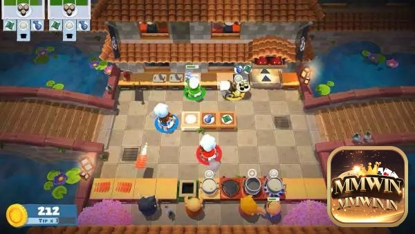 Overcooked – nơi 4 người cùng nhau “vào bếp” nhưng hỗn loạn như chiến trường