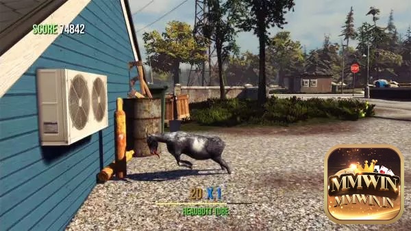 Goat Simulator – Đỉnh cao “tấu hài” trong thế giới mở