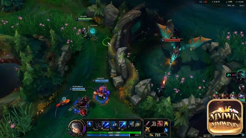 League of Legends tiếp tục là tượng đài của dòng MOBA với lối chơi chiến thuật và hệ thống tướng phong phú.